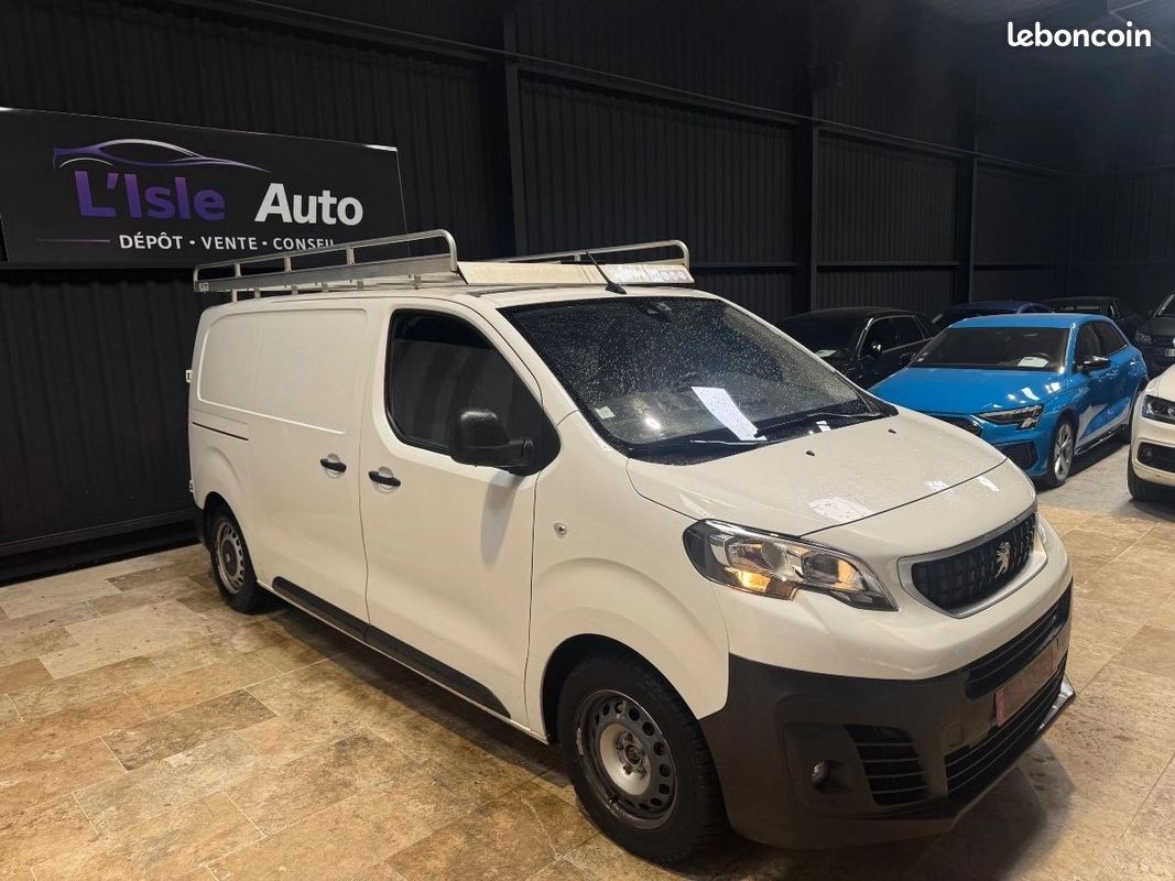 Peugeot Expert Vu FOURGON 2.0 BLUEHDI 120 L1 PREMIUM EAT BVA/ CAMÉRA/ SUIVI COMPLET/ GARANTIE 6 MOIS (image 3)