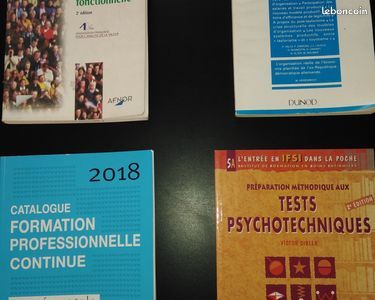 Livres tests et sociologie (image 1)