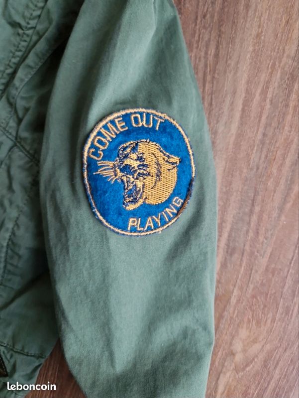 Veste kaki zara (image 3)