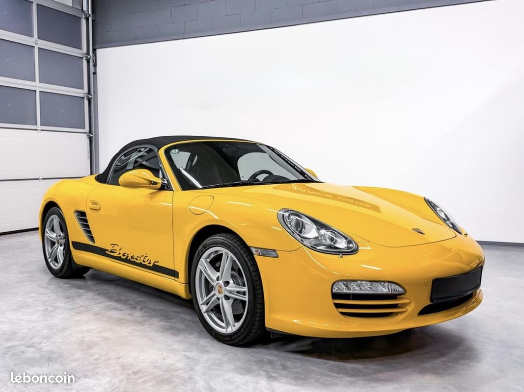 Porsche Boxster 987 2.9 PDK 255 ch Sport Chrono + Yellow speed + Sportdesign (image 1)