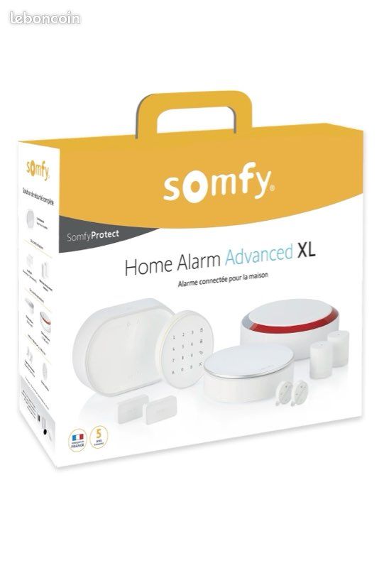 Alarme Somfy + caméra Somfy (image 3)