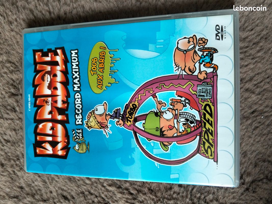 DVD kid paddle (image 1)