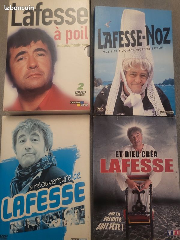 Lots de DVD LAFESSE (image 1)
