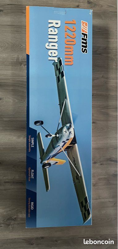 Avion RC FMS Ranger 1220mm complet + télécommande – Jamais volé - Prix négociable (image 5)