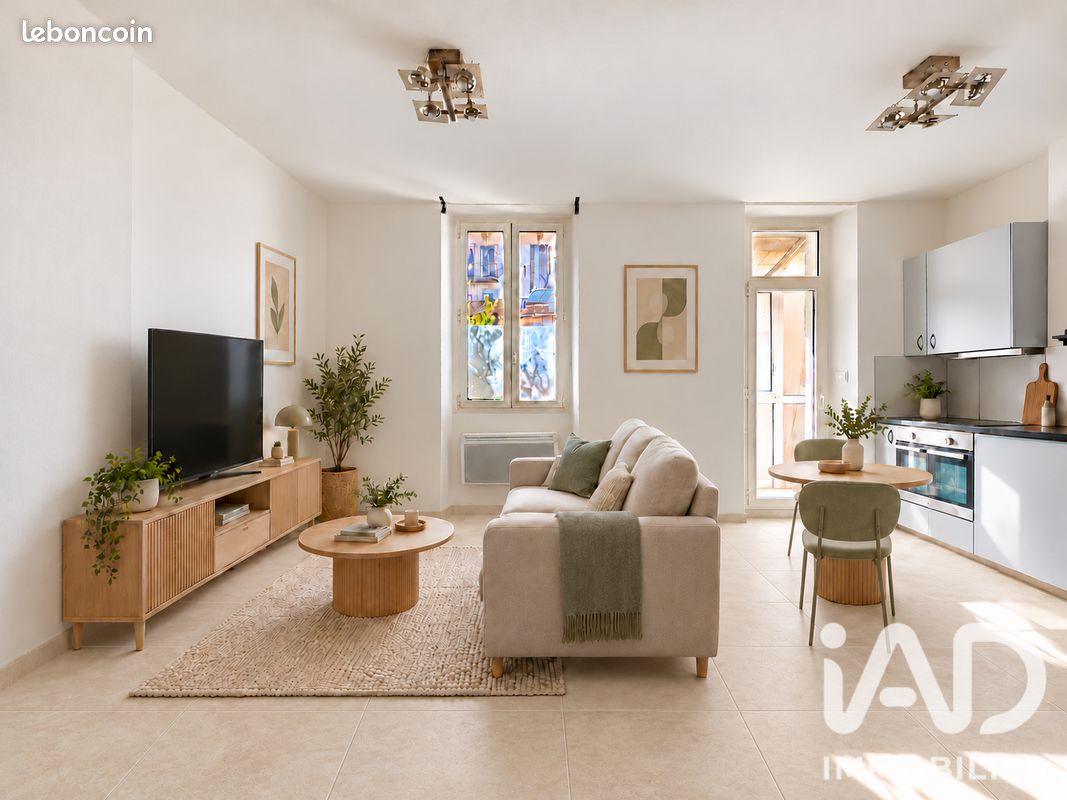 Appartement 3 pièces 50 m² · à Marseille · 50 m² · 220 000 €
