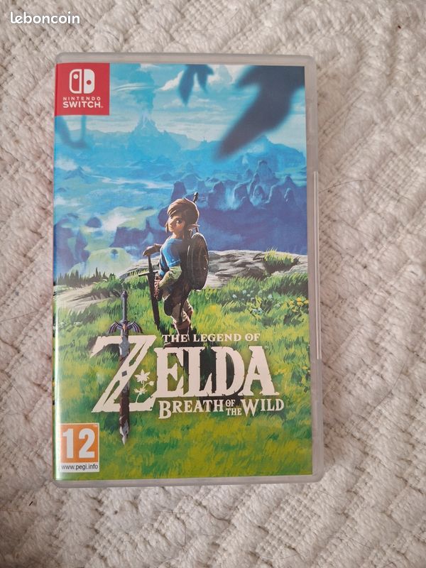 Zelda Breath of the Wild (image 1)