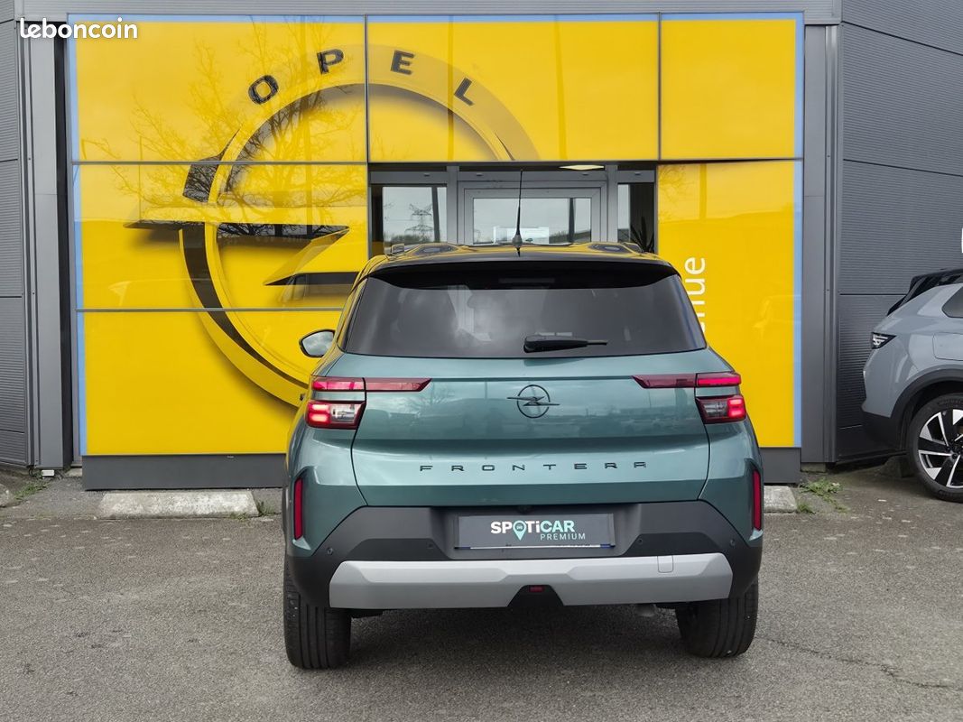 Opel Frontera 1.2 Turbo Hybrid 145ch Auto GS (image 6)