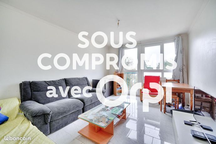 Appartement 3 pièces 57 m²