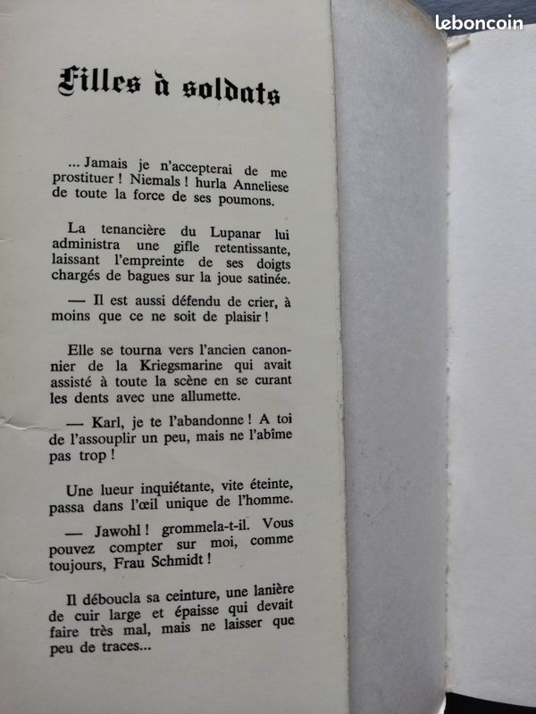 Filles à soldats de Kurt gerwitz éditions du Gerfaut (image 2)