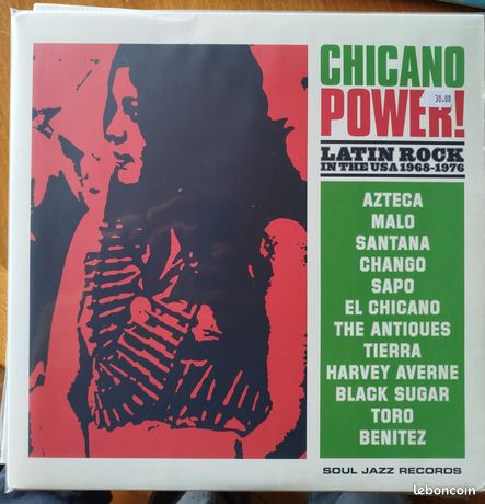 Vinyle Chicano Power (Latin Rock In The USA 1968-1976) - CD - Musique