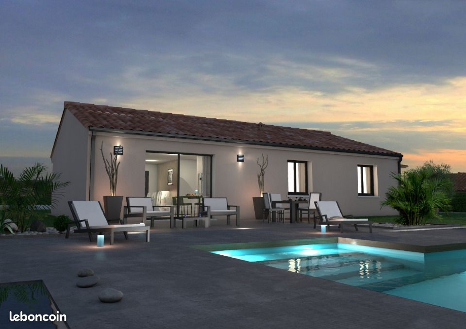 Maison 5 pièces 88 m² · à Saint-Papoul · 88 m² · 219 934 €