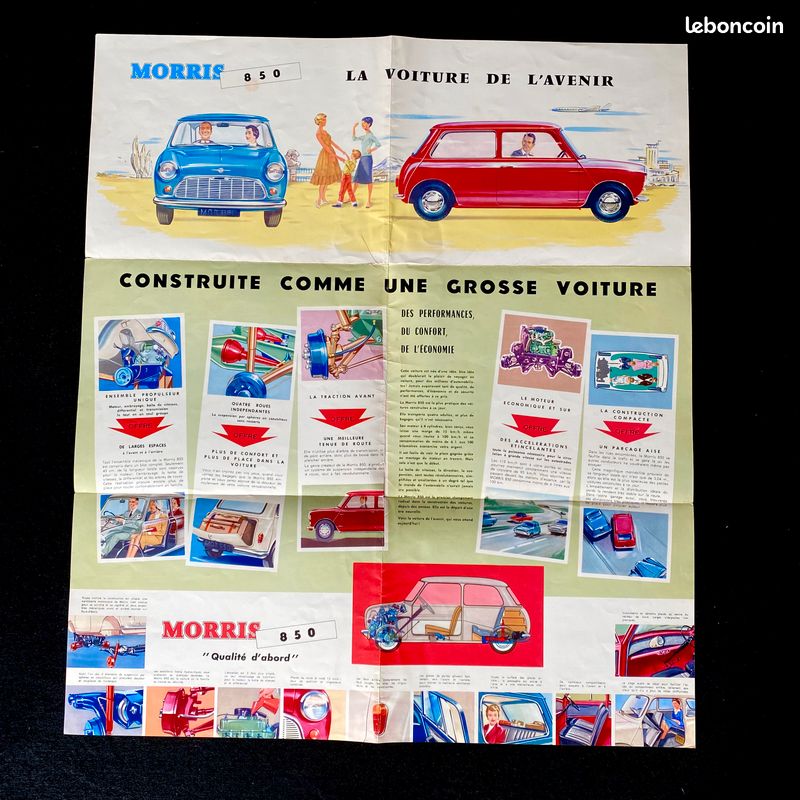 Brochure Morris 850 1959 (image 5)