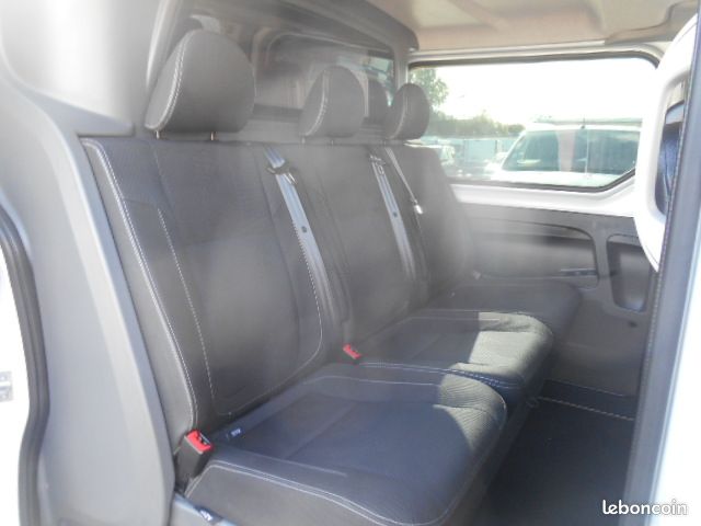 21650 ht renault trafic l2h1 cabine approfondie grand confort 1.6 dci 145ch 6 places - 62671 km (image 4)