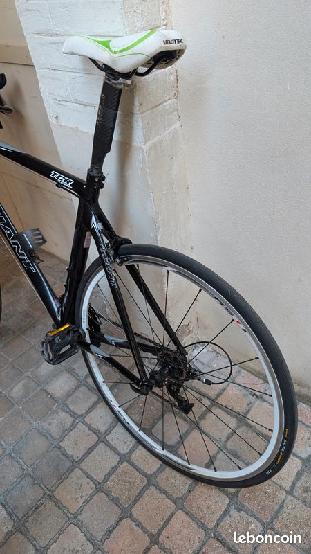 Vélo giant TCR pour triathlon / route taille L (image 6)