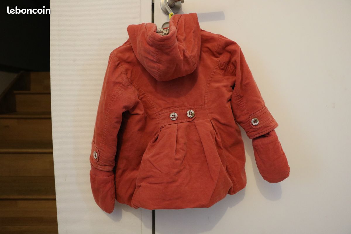 Manteau fille 18 mois Sergent Major (image 2)