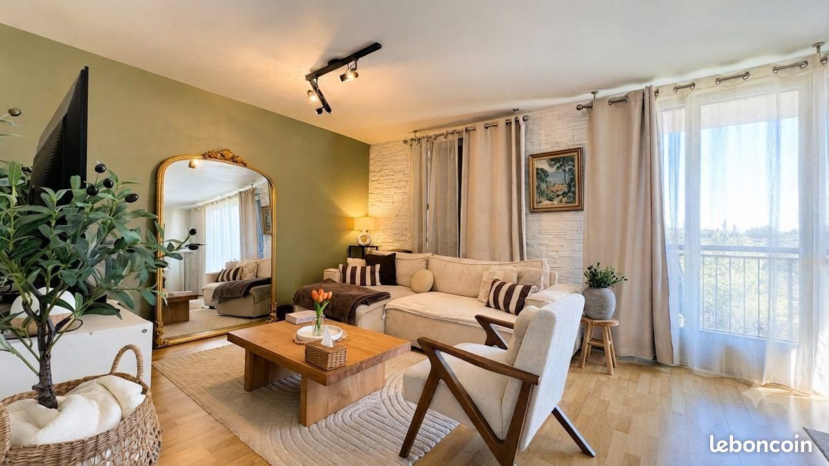 Appartement 3 pièces 70 m² · à Joué-lès-Tours · 70 m² · 130 000 €