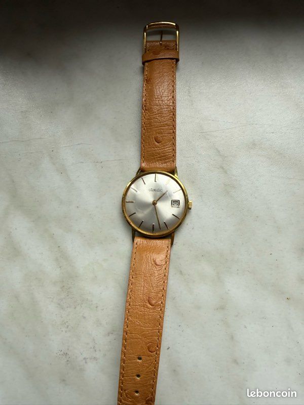 Mouvement De Montre Mécanique Vintage UTI 47-V S8 - Pour Horlogerie Et Réparation