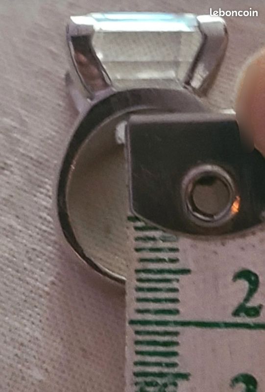 Bague Daniel Swarovski T 48 Neuve (image 15)