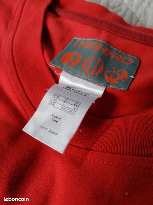 T-shirt Tribord Decathlon 🍊 (image 2)