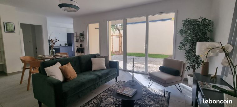 Appartement 3 pièces 62 m²