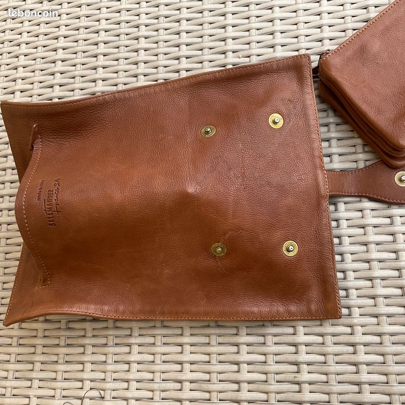 Pochette de ceinture modifiable SALAMANDER en cuir veau (image 8)