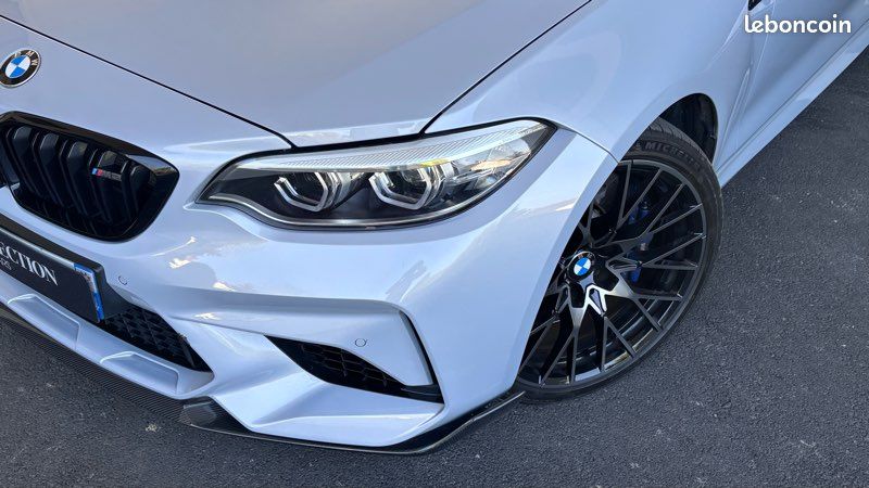 BMW M2 COMPÉTITION (F87) LCI 3.0 410cv DKG | PACK CARBONE | HARMAN KARDON | IMMAT FRANCE (image 11)