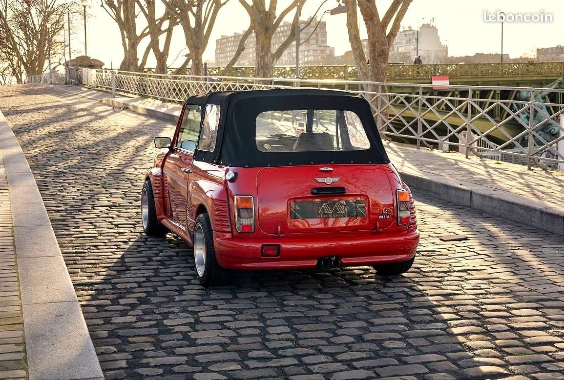 ROVER MINI 1.3 Cooper Cabriolet / CABRIONI (image 20)