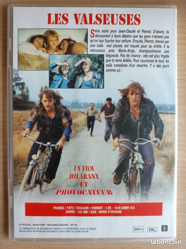 Photo De Patrick Dewaere, Bertrand Blier, Gérard Depardieu – Tirage Neuf