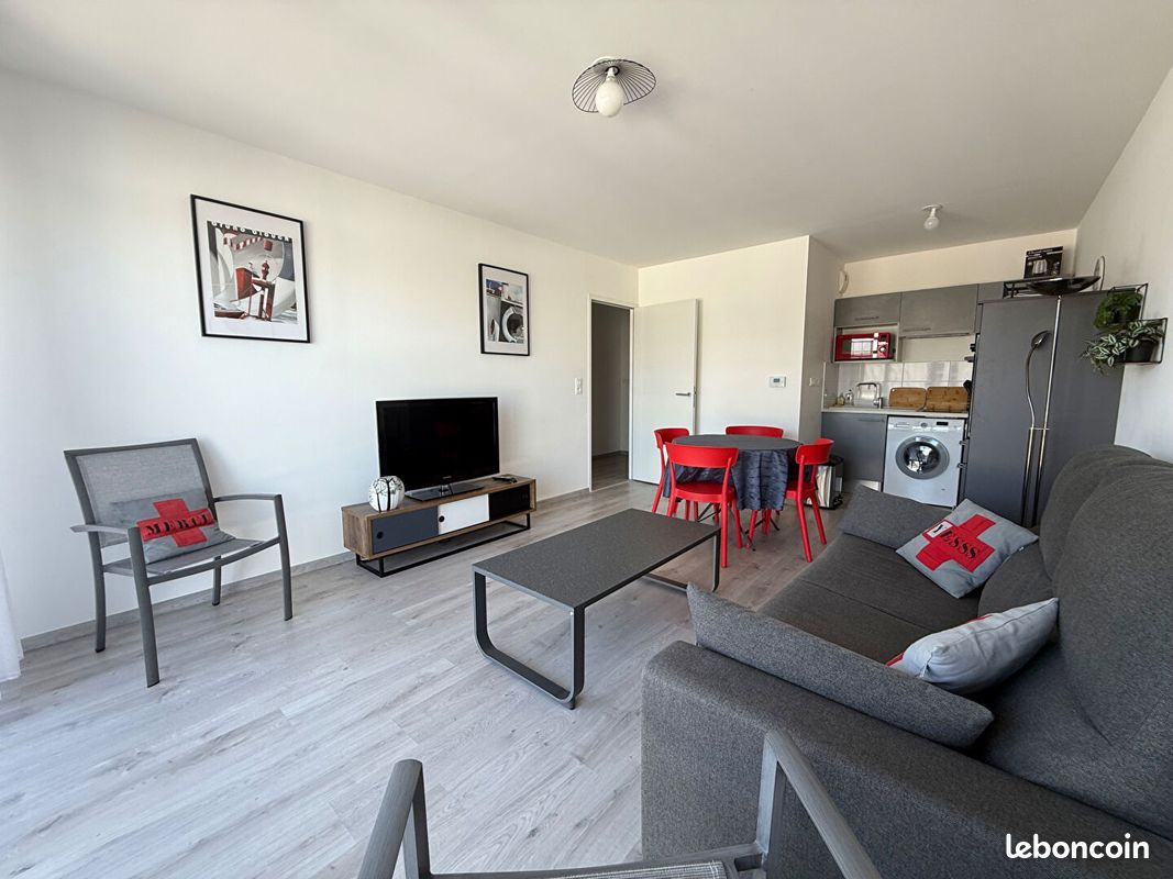 Appartement 2 pièces 43 m² · à La Rochelle · 43 m² · 844 €