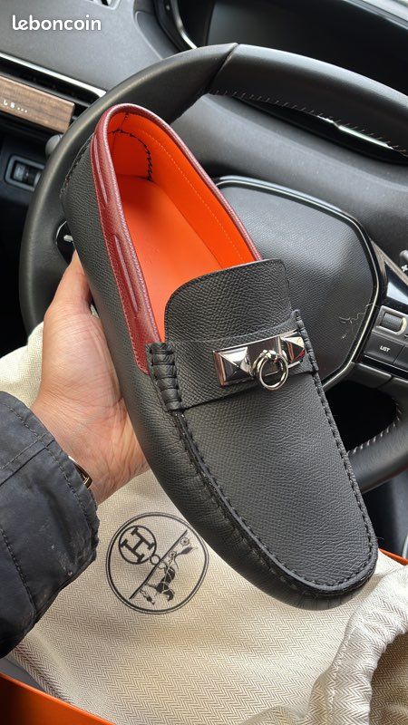 Mocassins Hermès Irving T42 (image 3)