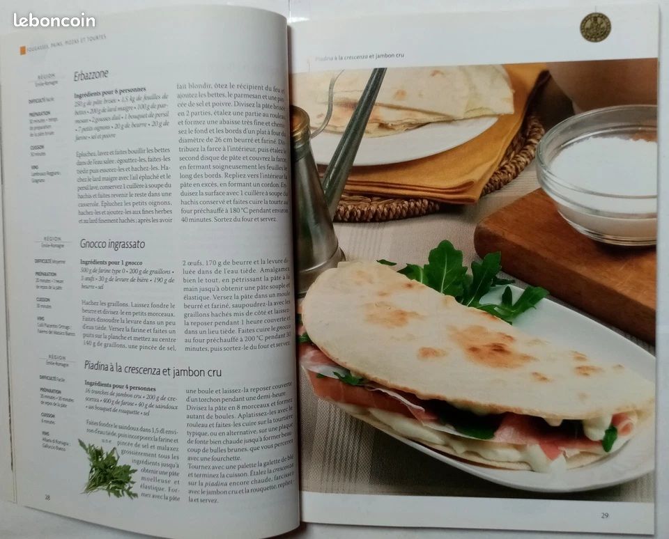 Livre de Recettes italiennes (image 2)