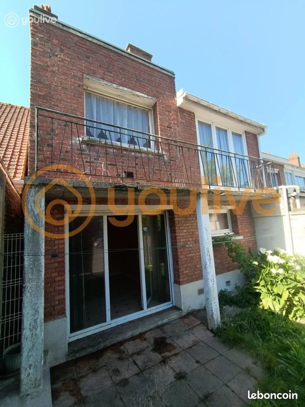 Maison 3 pièces 88 m² · à Dunkerque · 88 m² · 119 000 €