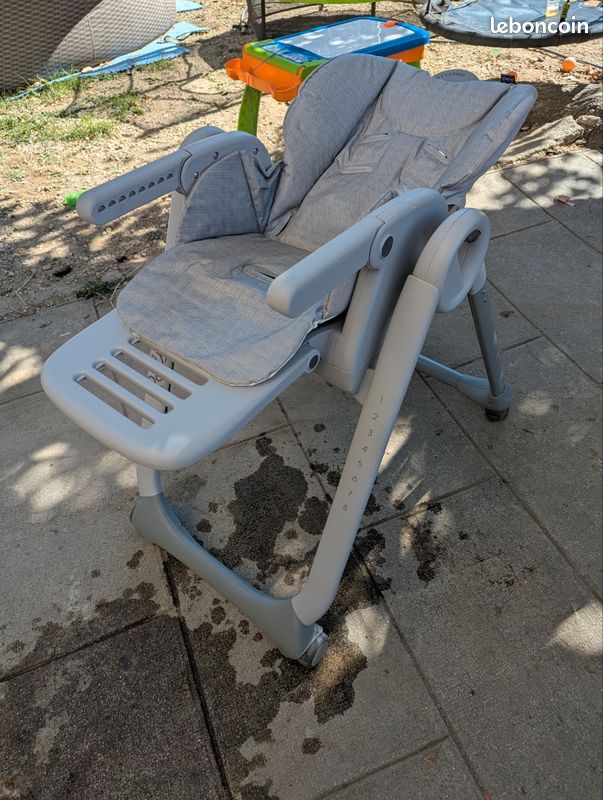Chaise haute réglable Polly 2 start Chicco (image 5)