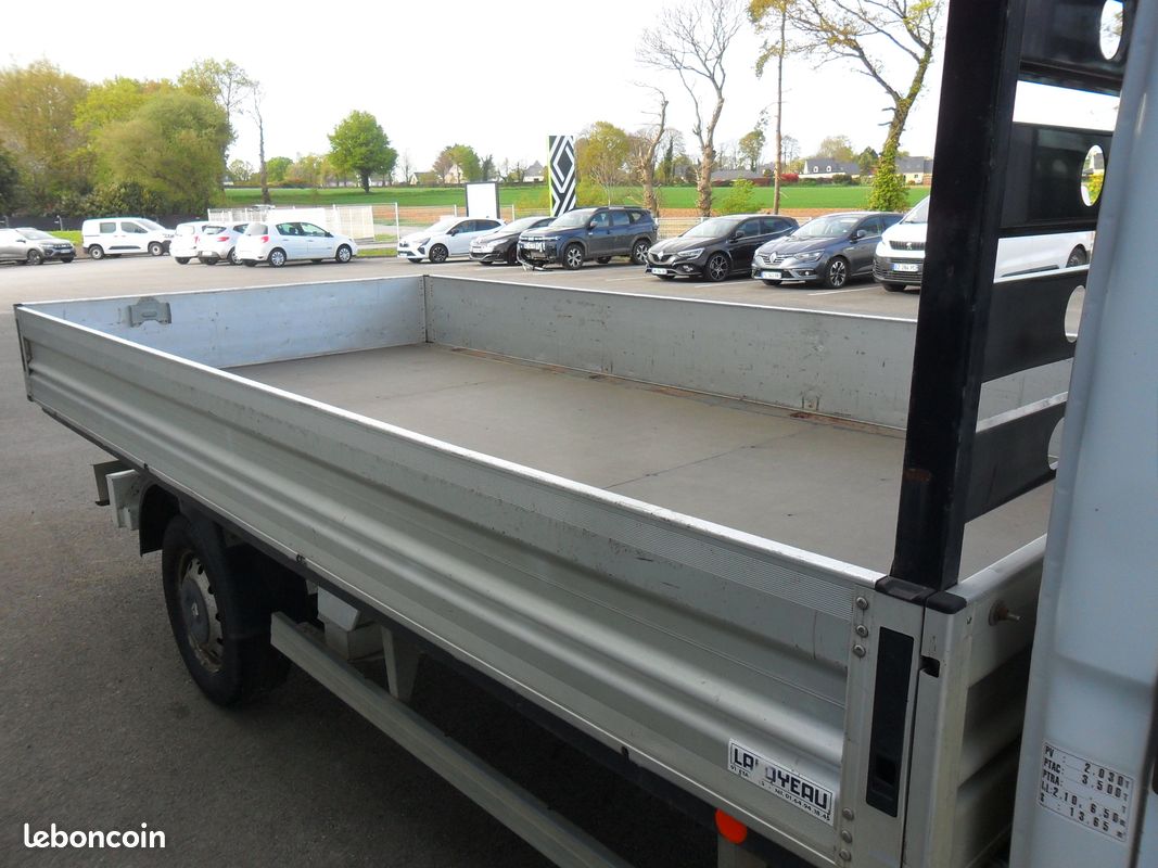 Renault master plateau 2.5 dci 120cv (image 3)