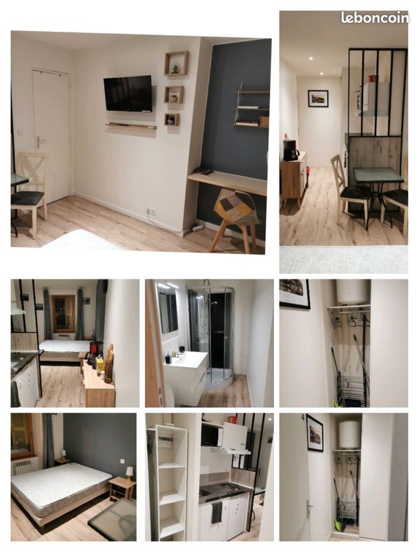 Appartement 1 pièce 22 m² · à Périgueux · 22 m² · 440 €