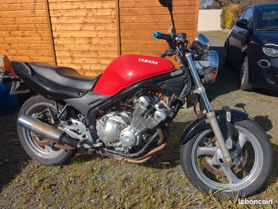 Moto Yamaha 600 xjn (image 1)