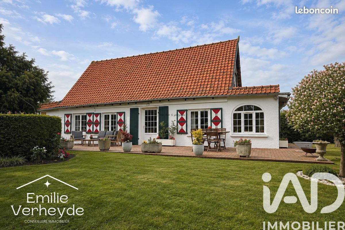 Maison 5 pièces 91 m² · à Broxeele · 91 m² · 250 000 €