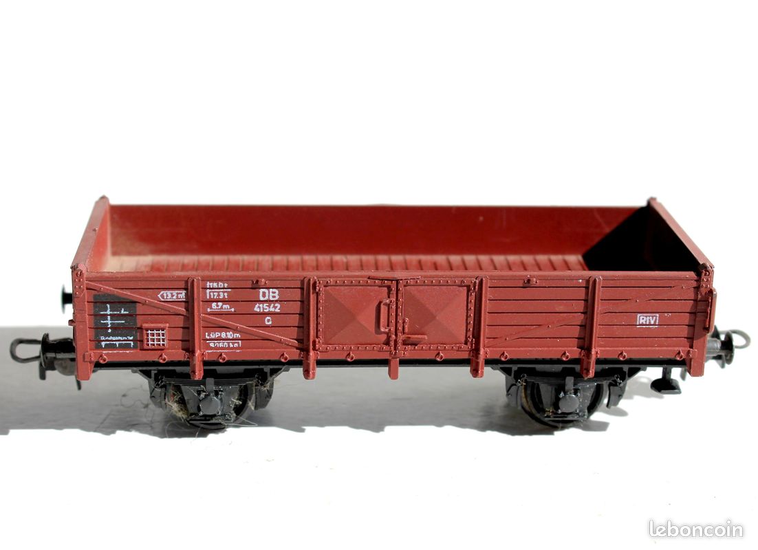 Wagon de marchandises H0 Roco 76997 - Modèle réduit - Achat & prix | fnac