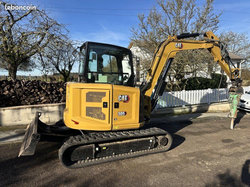 Caterpillar 305CR - BTP - Chantier gros-oeuvre