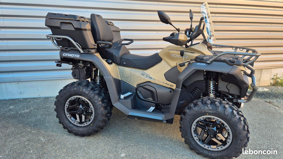 Cfmoto cforce 1000 overland promo (image 1)