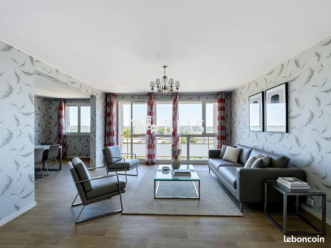 Appartement 3 pièces 71 m² · à Maromme · 71 m² · 91 000 €