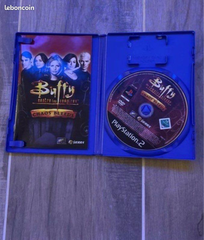 Buffy Chaos Bleeds PS2 (image 2)