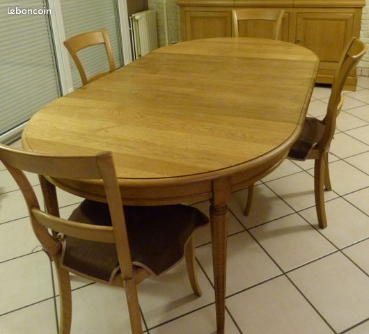 Table et chaises salle à manger (image 3)