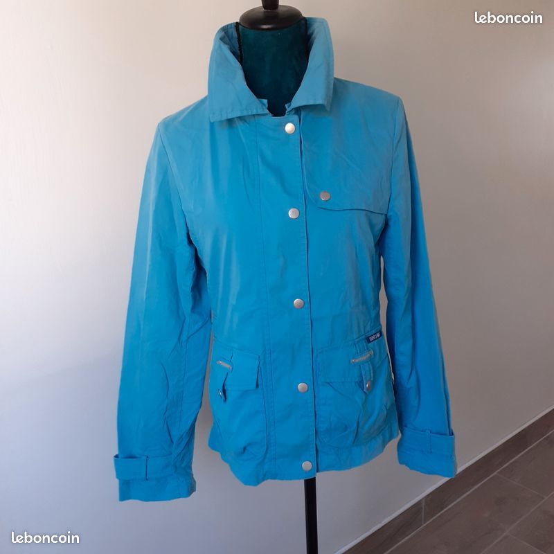 Veste coupe-vent légère pour femme - Imperméable