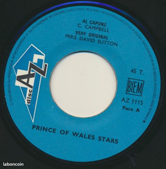 Prince Of Wales Stars - Al Capone (7", EP) (image 3)