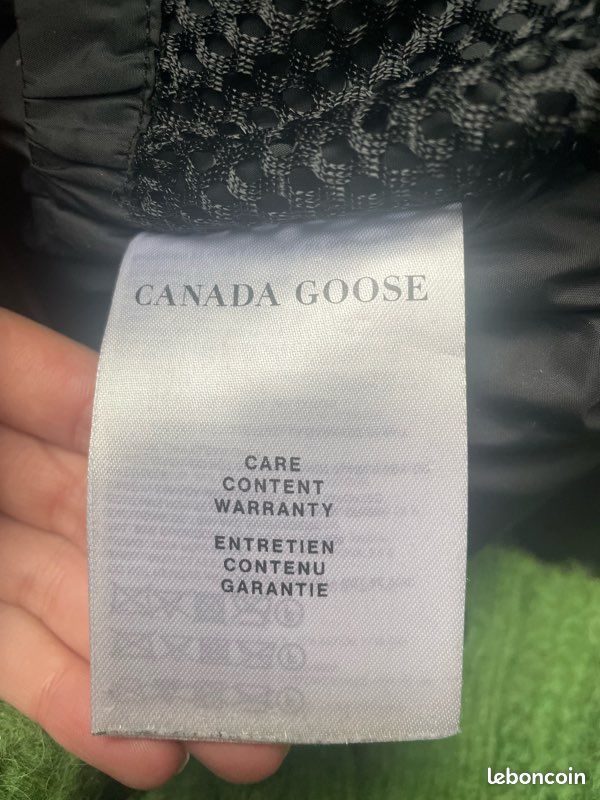 Canada Goose noir homme Vêtements