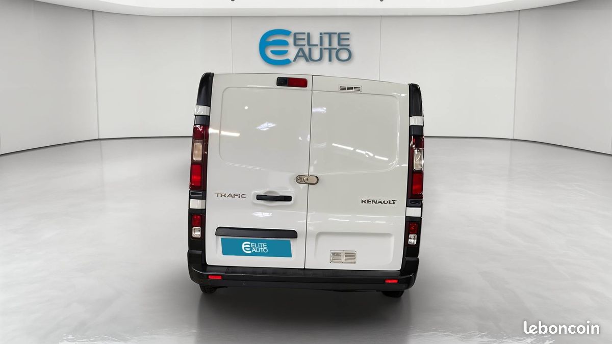Renault trafic fgn l1h1 1200 kg dci 120 grand confort (image 7)
