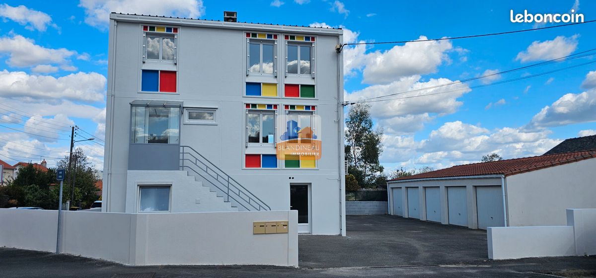 Appartement 2 pièces 47 m² · à Rezé · 47 m² · 167 500 €