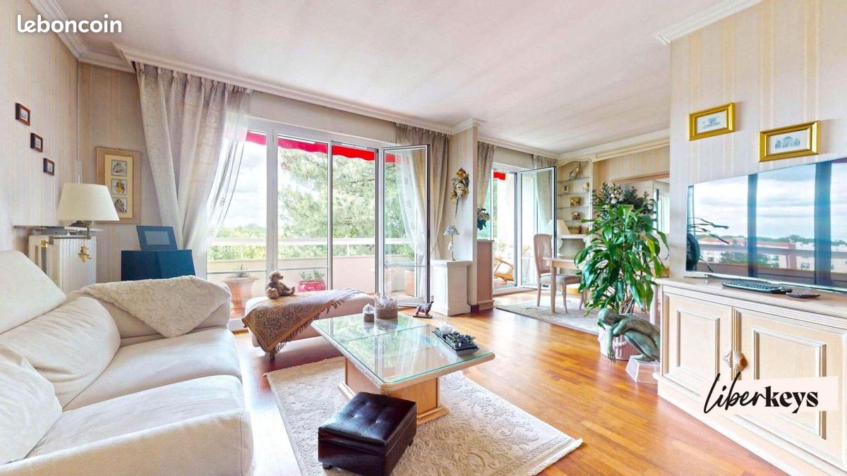 Appartement 5 pièces 93 m² · à Maisons-Laffitte · 93 m² · 519 000 €