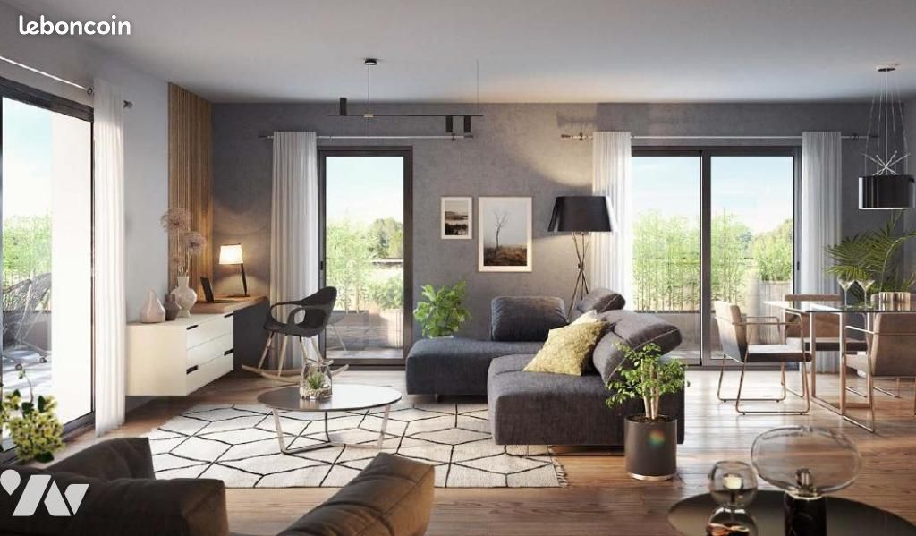 Appartement 4 pièces 90 m² · à Carquefou · 90 m² · 334 500 €